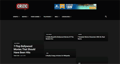 Desktop Screenshot of crizic.com