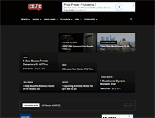 Tablet Screenshot of crizic.com